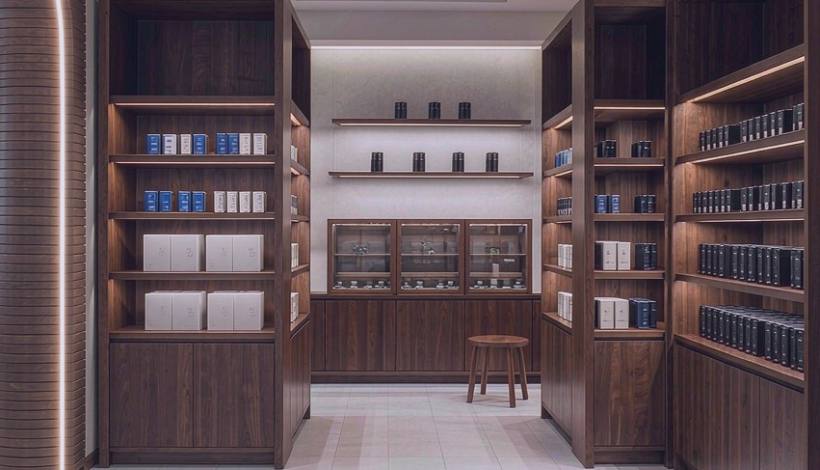 Luxury Upscale Vape for High End Shopping packaging detail