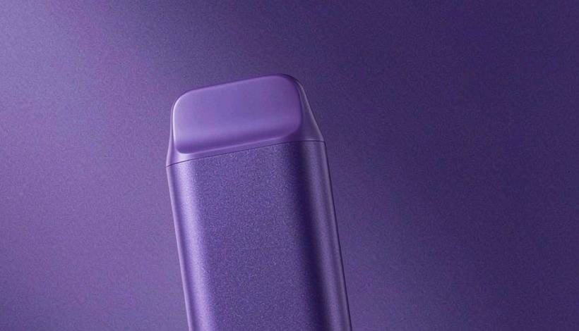 Luxury Upscale Vape for High End Shopping packaging detail