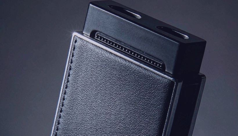 Luxury Upscale Vape for High End Shopping packaging detail