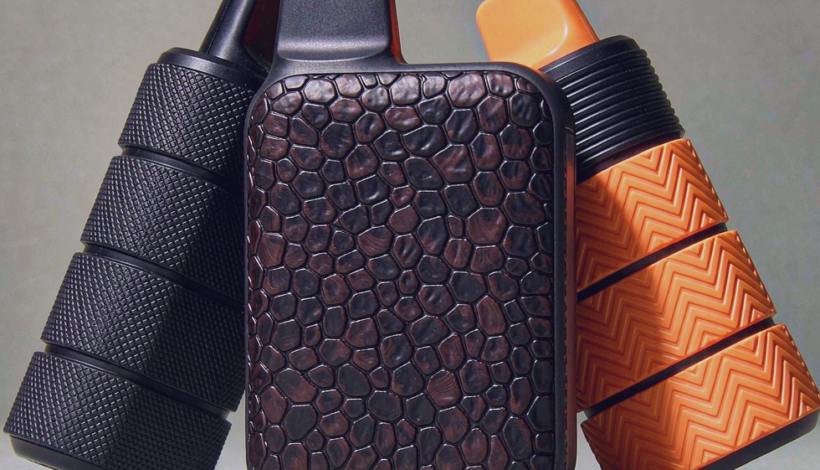 Luxury Upscale Vape for High End Shopping packaging detail