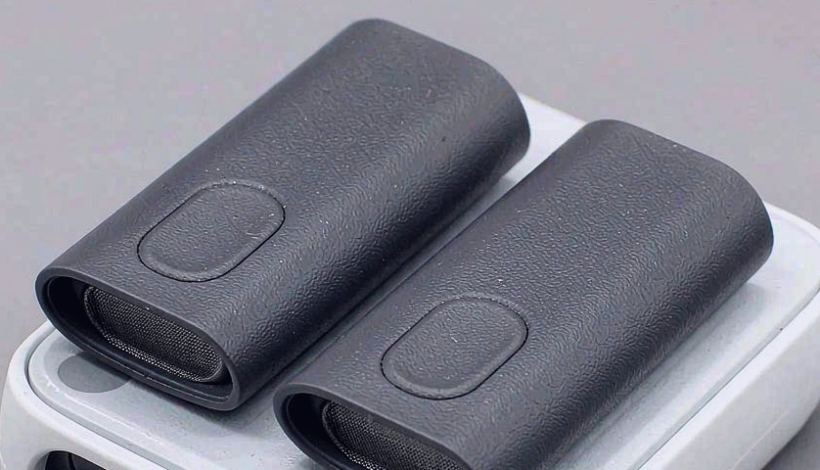 Luxury Upscale Vape for High End Shopping packaging detail