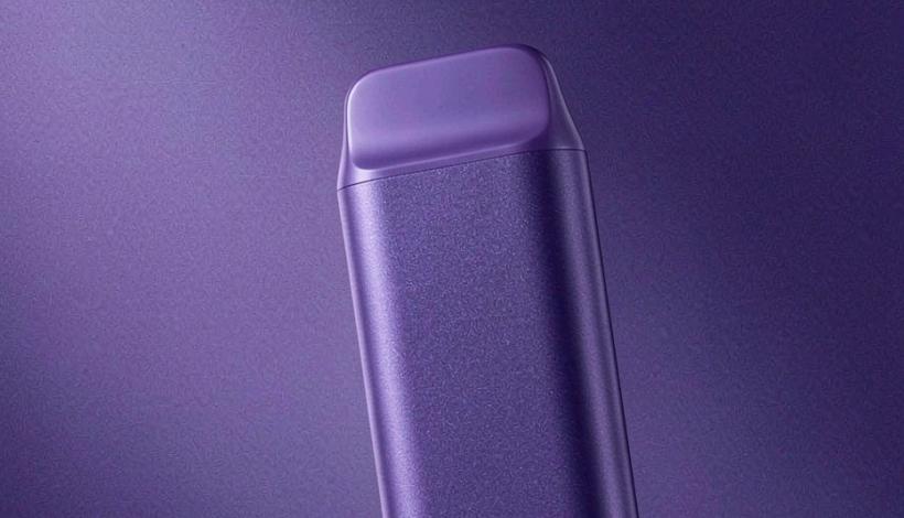 Luxury Upscale Vape for High End Shopping packaging detail