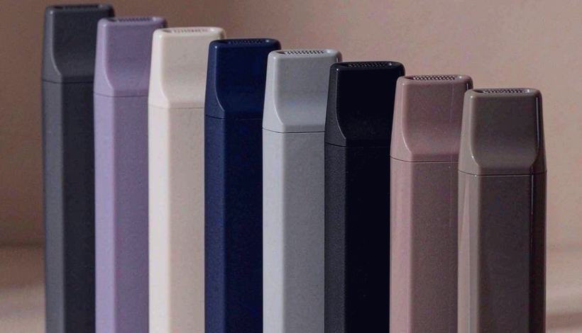 Luxury Upscale Vape for High End Shopping packaging detail