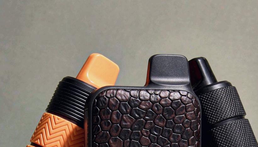 Luxury Upscale Vape for High End Shopping packaging detail