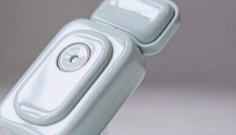 Luxury Upscale Vape for High End Shopping packaging detail