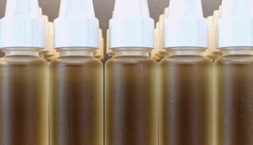 Luxury Upscale Vape for High End Shopping packaging detail