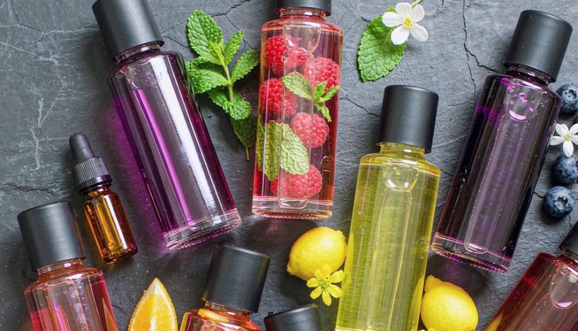 Luxury Upscale Vape for High End Shopping packaging detail