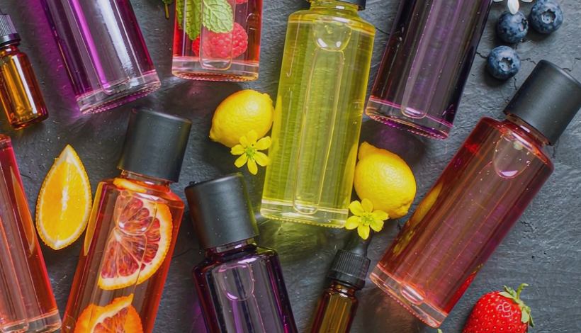 Luxury Upscale Vape for High End Shopping packaging detail