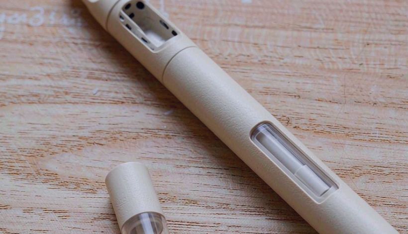 Luxury Upscale Vape for High End Shopping packaging detail