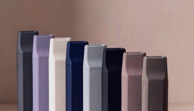 Luxury Upscale Vape for High End Shopping packaging detail