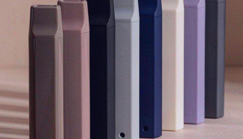 Luxury Upscale Vape for High End Shopping packaging detail
