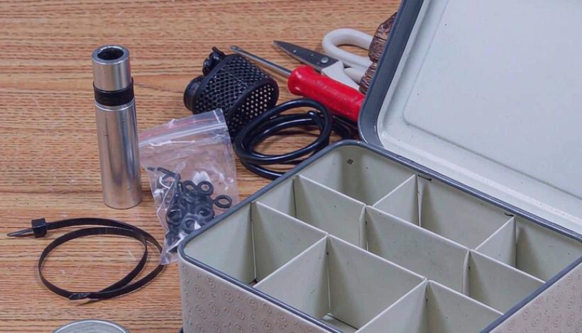 Luxury Upscale Vape for High End Shopping packaging detail