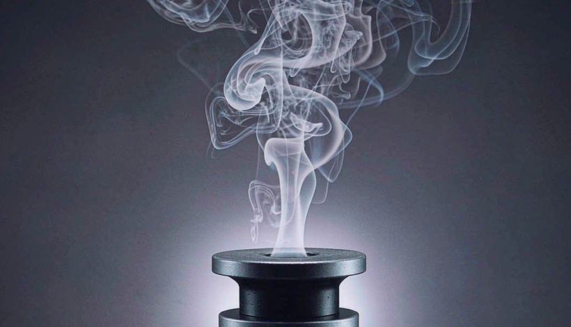 Luxury Upscale Vape for High End Shopping packaging detail