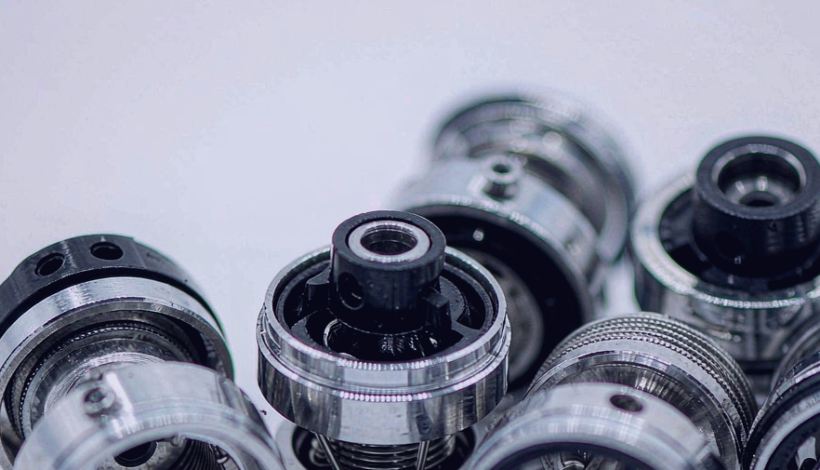 Luxury Upscale Vape for High End Shopping packaging detail