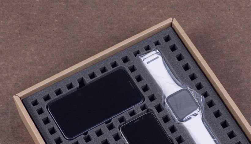 Luxury Upscale Vape for High End Shopping packaging detail