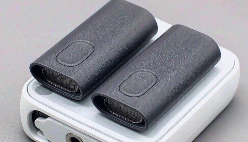 Luxury Upscale Vape for High End Shopping packaging detail