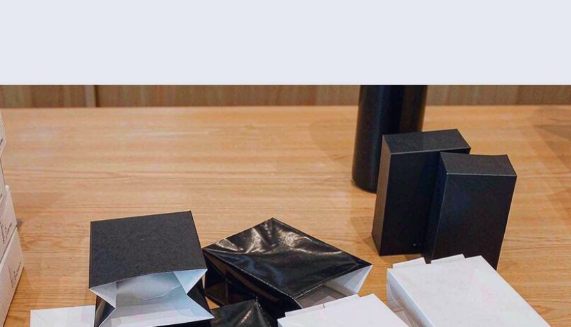 Luxury Upscale Vape for High End Shopping packaging detail