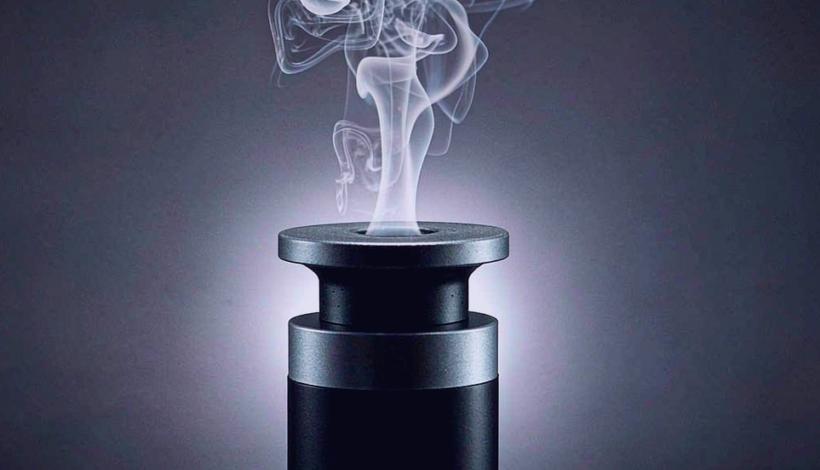 Luxury Upscale Vape for High End Shopping packaging detail