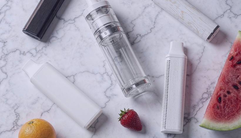 Luxury Upscale Vape for High End Shopping packaging detail
