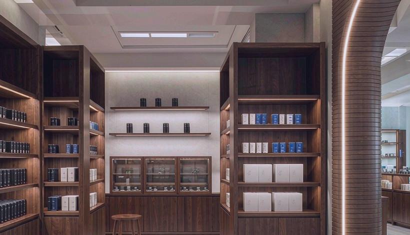 Luxury Upscale Vape for High End Shopping packaging detail
