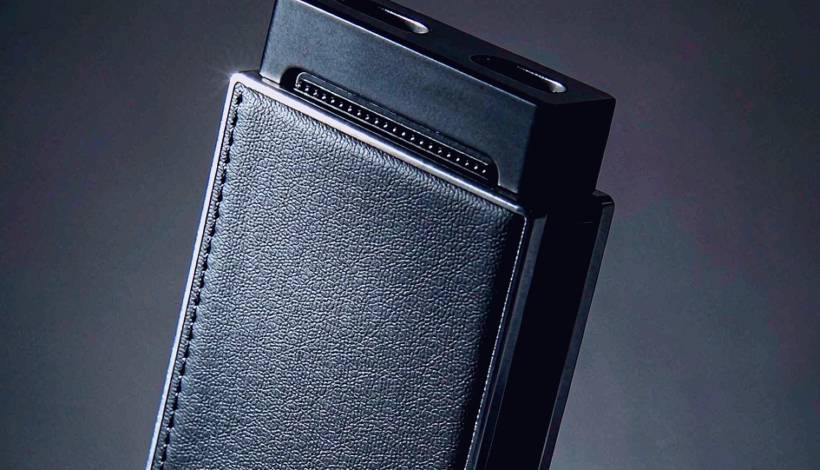 Luxury Upscale Vape for High End Shopping packaging detail