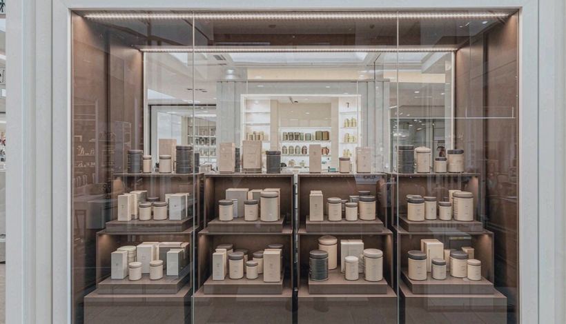 Merchandising for Vape Shops — OEM Luxury Upscale Shopping Malls — Luxury Upscale Vape for High End Shopping Malls Bulk