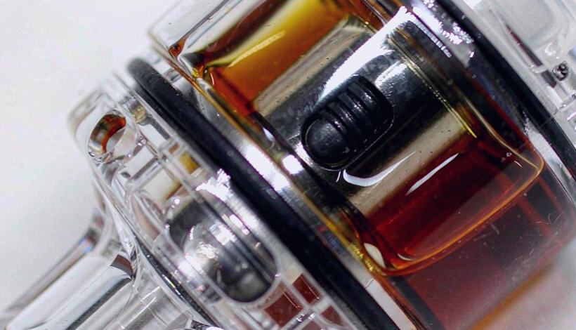 Luxury Upscale Vape for High End Shopping packaging detail
