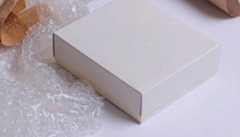 Luxury Upscale Vape for High End Shopping packaging detail