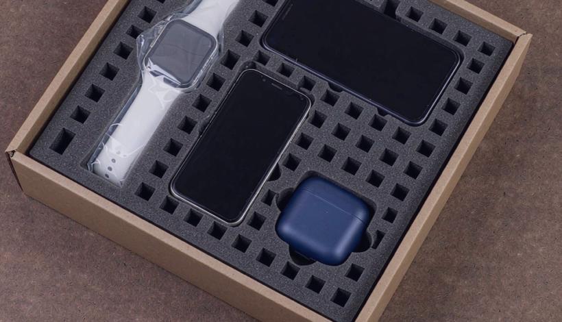 Luxury Upscale Vape for High End Shopping packaging detail
