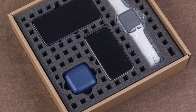 Luxury Upscale Vape for High End Shopping packaging detail