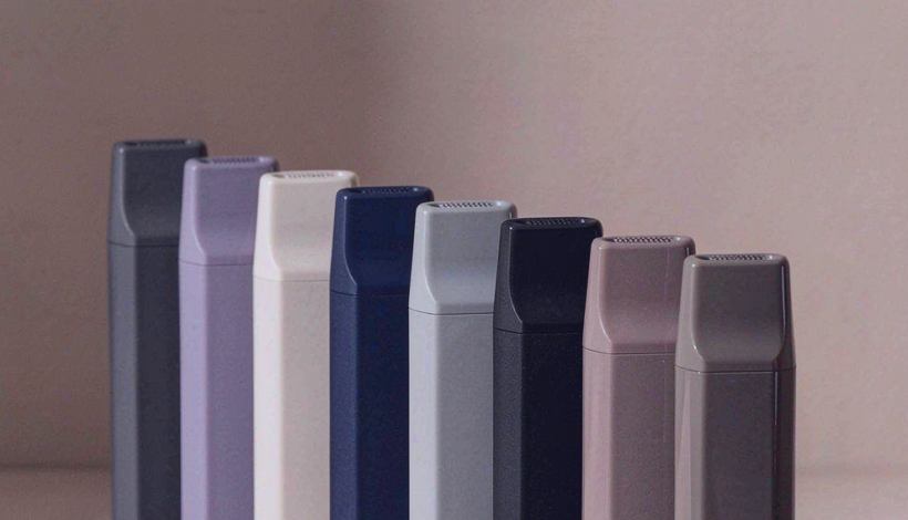 Luxury Upscale Vape for High End Shopping packaging detail