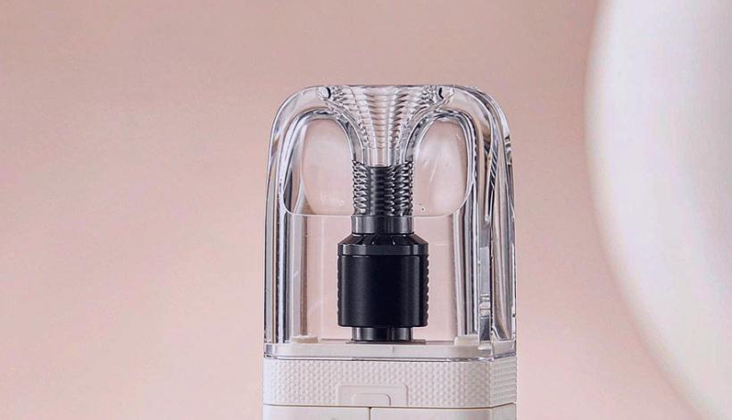 Luxury Upscale Vape for High End Shopping packaging detail
