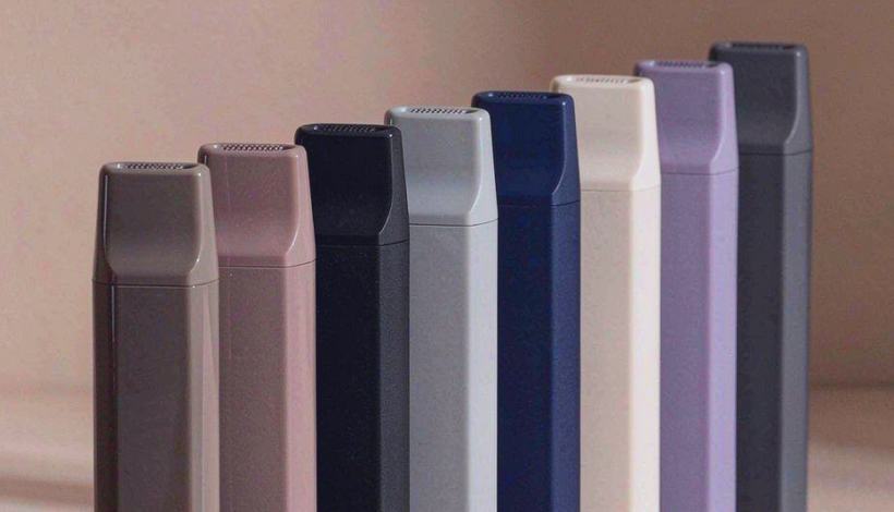 Luxury Upscale Vape for High End Shopping packaging detail