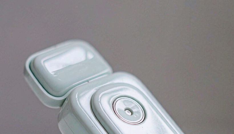 Luxury Upscale Vape for High End Shopping packaging detail
