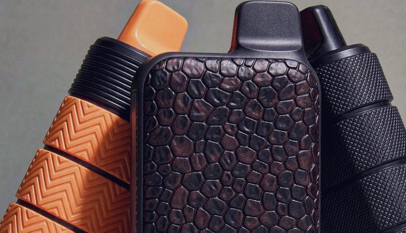 Luxury Upscale Vape for High End Shopping packaging detail