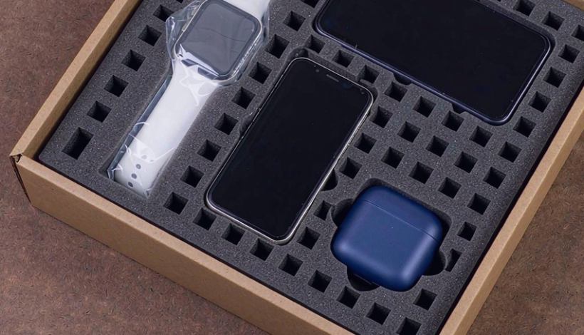 Luxury Upscale Vape for High End Shopping packaging detail