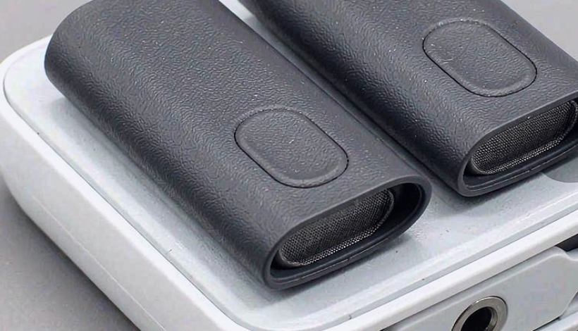 Luxury Upscale Vape for High End Shopping packaging detail