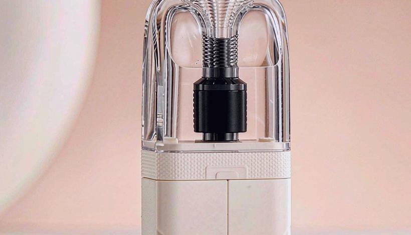 Luxury Upscale Vape for High End Shopping packaging detail