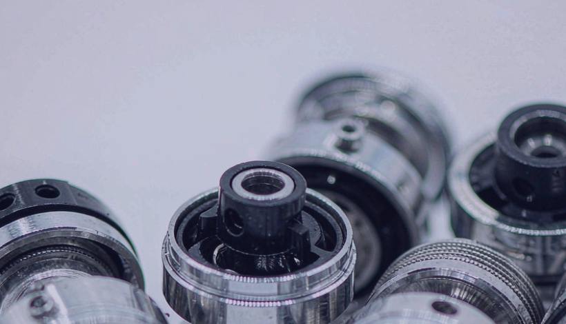 Luxury Upscale Vape for High End Shopping packaging detail
