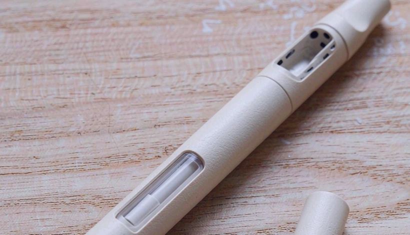Luxury Upscale Vape for High End Shopping packaging detail