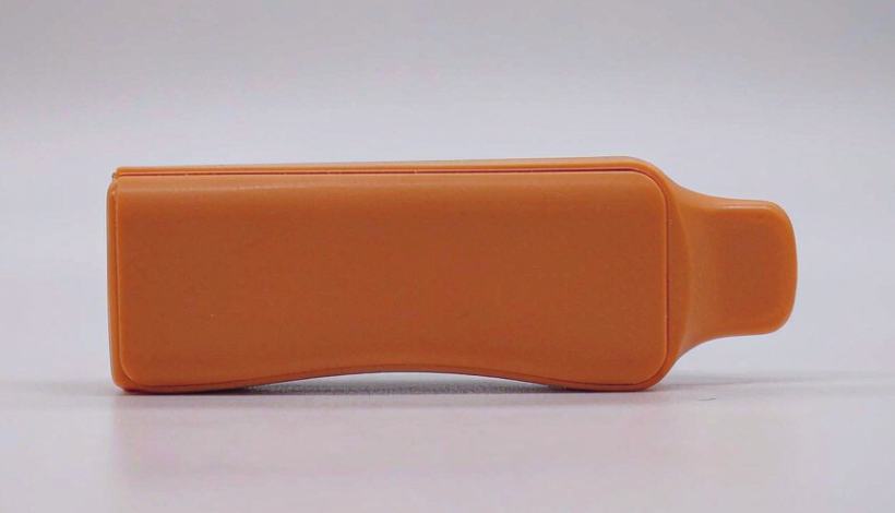Luxury Upscale Vape for High End Shopping packaging detail