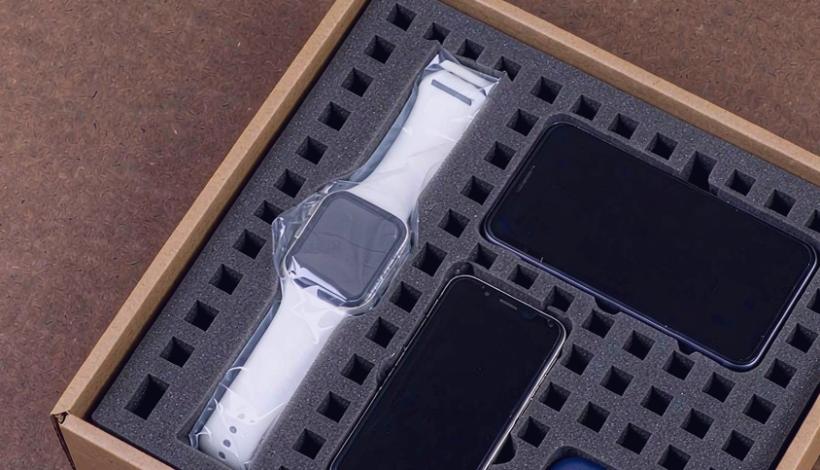 Luxury Upscale Vape for High End Shopping packaging detail