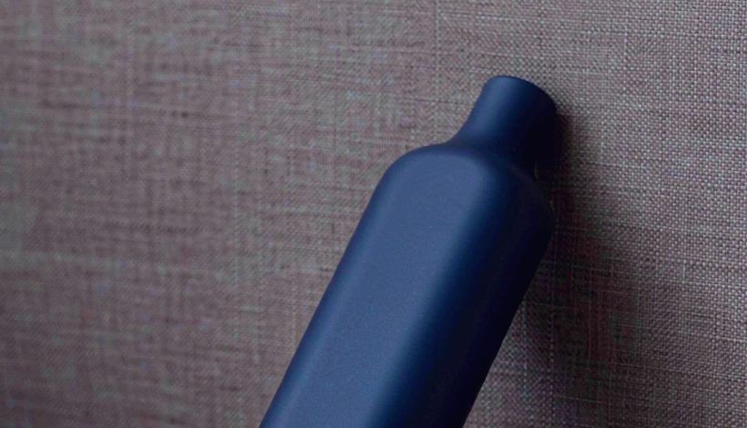 Luxury Upscale Vape for High End Shopping packaging detail