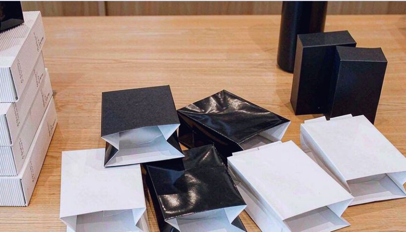 Luxury Upscale Vape for High End Shopping packaging detail