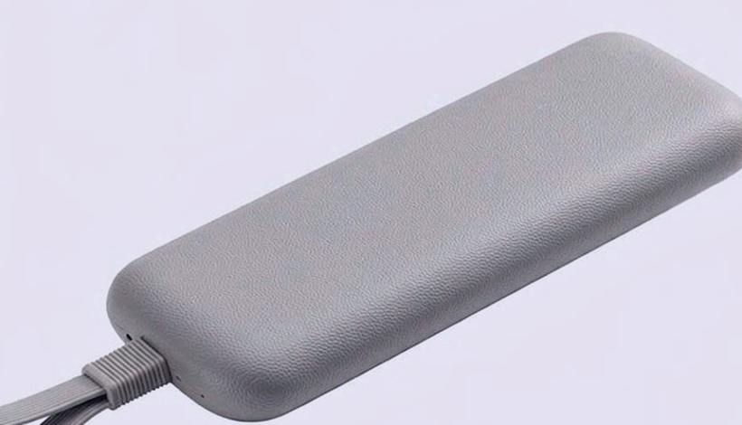 Luxury Upscale Vape for High End Shopping packaging detail