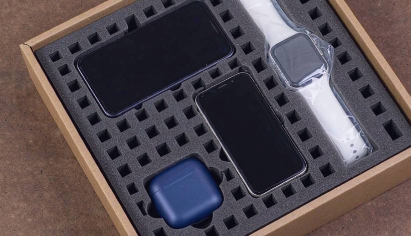 Luxury Upscale Vape for High End Shopping packaging detail