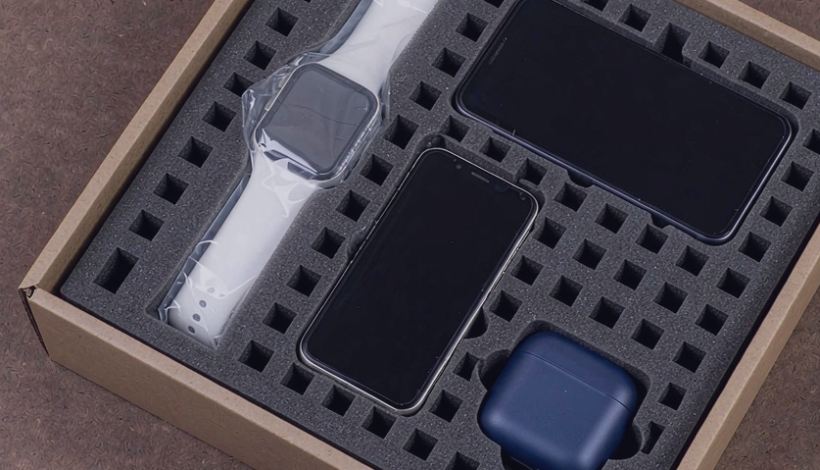 Luxury Upscale Vape for High End Shopping packaging detail