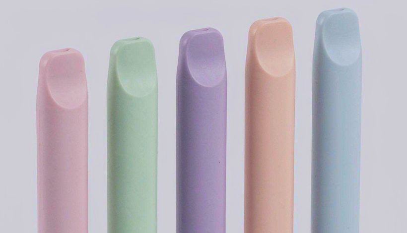 Luxury Upscale Vape for High End Shopping packaging detail