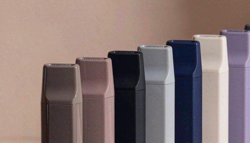 Luxury Upscale Vape for High End Shopping packaging detail