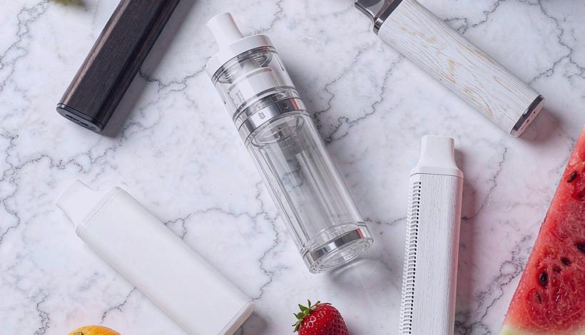 Luxury Upscale Vape for High End Shopping packaging detail